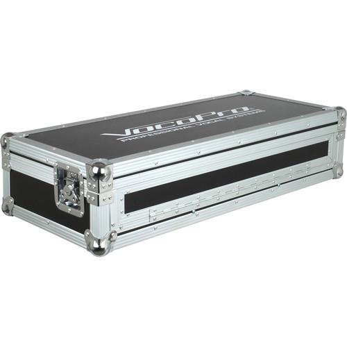 VocoPro Flight Case for KJ-6000 Mixer & 2 CDG-1020 FC-KJ1, VocoPro, Flight, Case, KJ-6000, Mixer, &, 2, CDG-1020, FC-KJ1