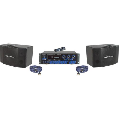 VocoPro KRS-3 Digital Karaoke Mixing Amplifier KRS-3