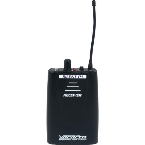 VocoPro SilentPA 16-Channel UHF Wireless Bodypack SILENTPA-RX, VocoPro, SilentPA, 16-Channel, UHF, Wireless, Bodypack, SILENTPA-RX