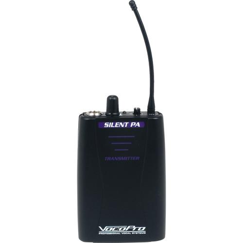 VocoPro SilentPA 16-Channel UHF Wireless Bodypack SILENTPA-TX, VocoPro, SilentPA, 16-Channel, UHF, Wireless, Bodypack, SILENTPA-TX