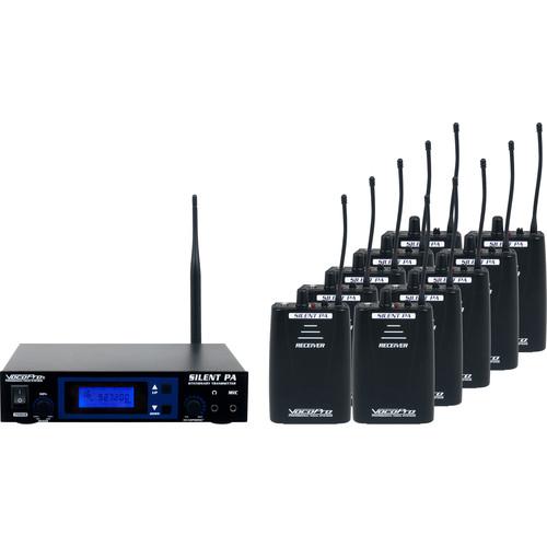 VocoPro SilentPA 16-Channel UHF Wireless SILENTPA-SEMINAR10