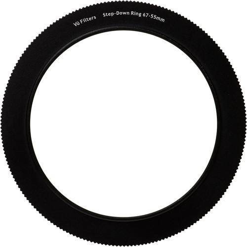 Vu Filters 67-55mm Step-Down Ring for VFH75 Filter VSTR6755, Vu, Filters, 67-55mm, Step-Down, Ring, VFH75, Filter, VSTR6755,