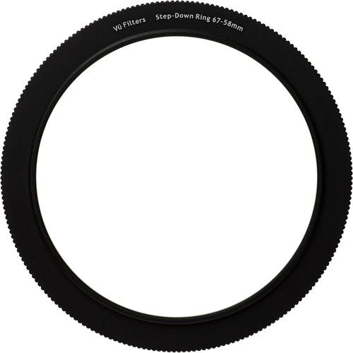 Vu Filters 67-58mm Step-Down Ring for VFH75 Filter VSTR6758, Vu, Filters, 67-58mm, Step-Down, Ring, VFH75, Filter, VSTR6758,