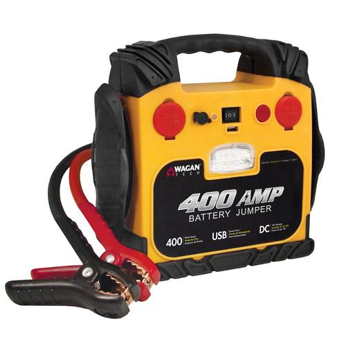 WAGAN  400 Amp Battery Jumper 2467-1, WAGAN, 400, Amp, Battery, Jumper, 2467-1, Video