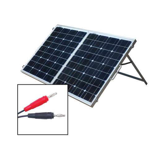 WAGAN 80W (2 x 40W) Portable Folding Solar Panels 2535-8