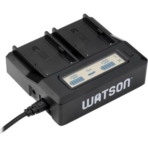 Watson Duo LCD Charger for BP-U Series Batteries D-4231