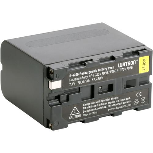 Watson NP-F975 Battery Kit with Compact AC/DC Charger C-4203BKII
