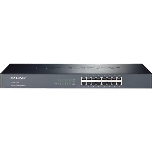 Waves TP-LINK 16-Port Gigabit Ethernet Switch (1 RU) TL-SG1016, Waves, TP-LINK, 16-Port, Gigabit, Ethernet, Switch, 1, RU, TL-SG1016
