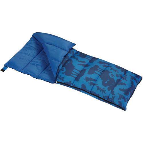Wenzel  Moose Sleeping Bag (Blue) 49659, Wenzel, Moose, Sleeping, Bag, Blue, 49659, Video