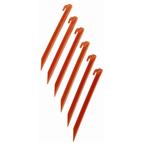 Wenzel  Plastic Tent Stakes (6 Pack) 11000