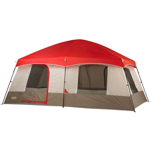 Wenzel  Timber Ridge 10 Tent (Red/Gray) 36500, Wenzel, Timber, Ridge, 10, Tent, Red/Gray, 36500, Video