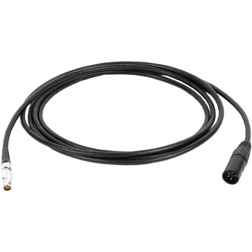 Wooden Camera Canon C300 Mark II Power Cable 4-Pin XLR WC-211900