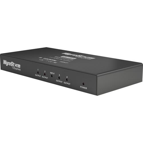 WyreStorm WyreStorm Express 1 x 4 4K HDMI Splitter, WyreStorm, WyreStorm, Express, 1, x, 4, 4K, HDMI, Splitter