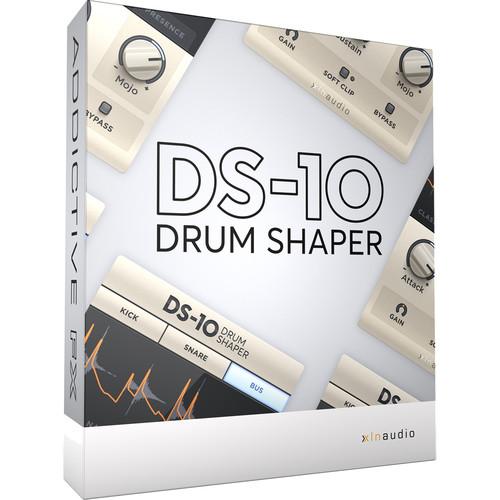 XLN Audio DS-10 Drum Shaper Plug-in (Download) XFX001SN, XLN, Audio, DS-10, Drum, Shaper, Plug-in, Download, XFX001SN,