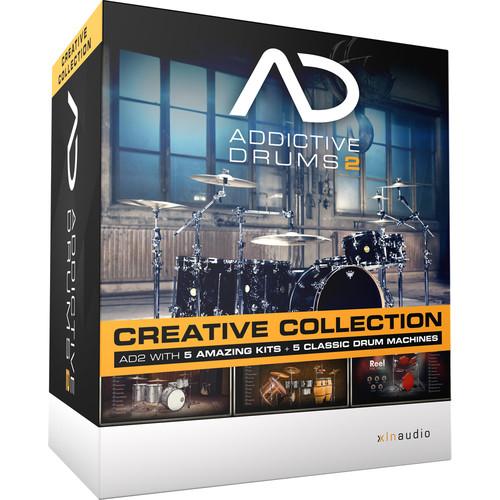 XLN Audio XLN Addictive Drums 2 Creative Collection XLNB0009, XLN, Audio, XLN, Addictive, Drums, 2, Creative, Collection, XLNB0009,