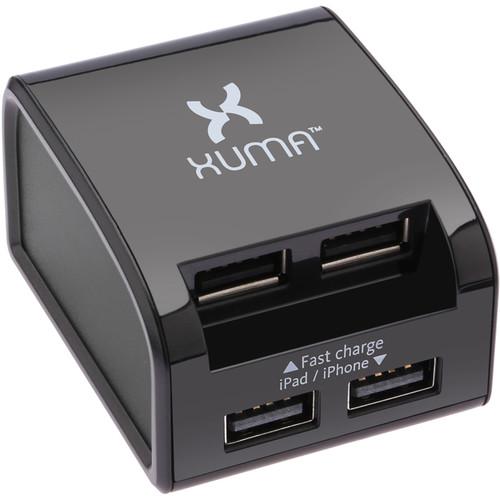 Xuma  4-Port USB Wall Charger UCAC-448