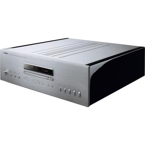 Yamaha CD-S3000 Natural Sound CD Player (Silver) CD-S3000SL