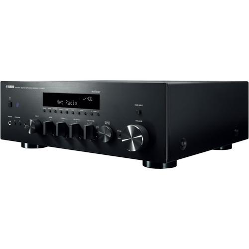 Yamaha MusicCast R-N602 Stereo Network Receiver (Black) R-N602BL