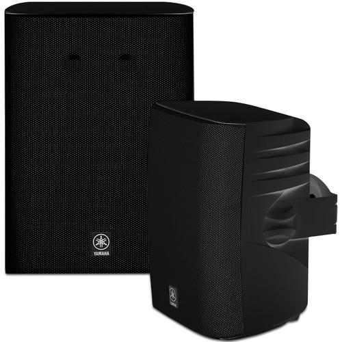 Yamaha NS-AW570 All-Weather Speaker System NS-AW570BL
