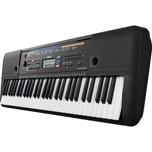 Yamaha PSR-E253 Portable Keyboard with Survival Kit PSR-E253 KIT