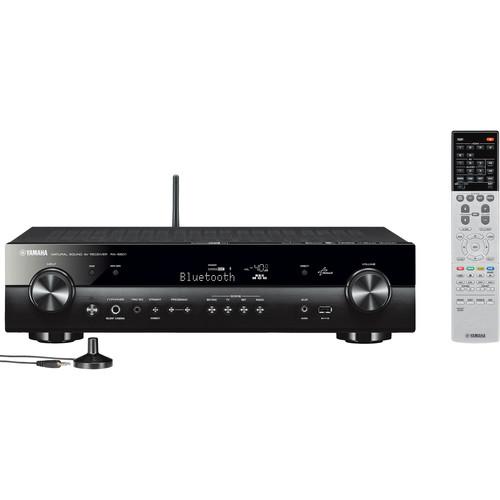 Yamaha RX-S601 5.1-Channel Slim Network A/V Receiver RX-S601BL, Yamaha, RX-S601, 5.1-Channel, Slim, Network, A/V, Receiver, RX-S601BL