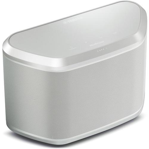 Yamaha WX-030 MusicCast Wireless Speaker (White/Silver) WX-030WH, Yamaha, WX-030, MusicCast, Wireless, Speaker, White/Silver, WX-030WH
