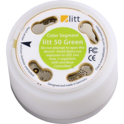 Yellowtec Litt 50/35 Color Segment (Green) YT9302