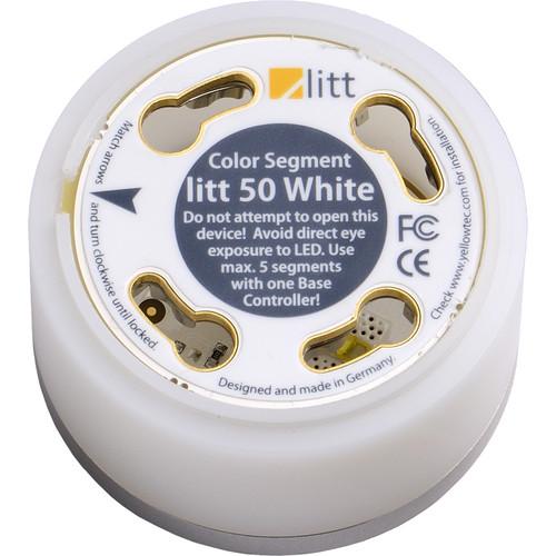 Yellowtec Litt 50/35 Color Segment (White) YT9304, Yellowtec, Litt, 50/35, Color, Segment, White, YT9304,