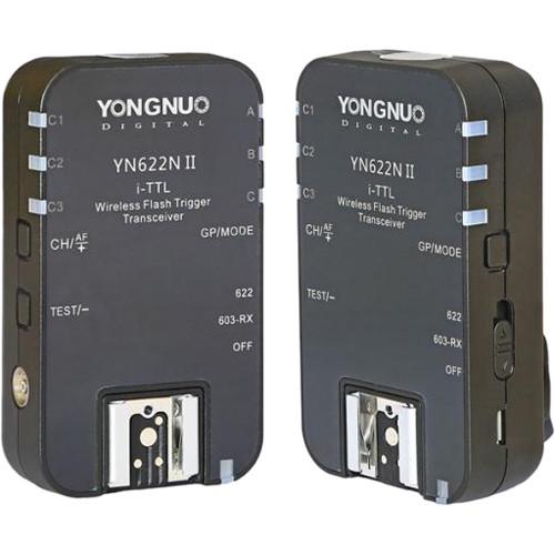 Yongnuo i-TTL Transceiver YN622N for Nikon Cameras YN-622N II, Yongnuo, i-TTL, Transceiver, YN622N, Nikon, Cameras, YN-622N, II