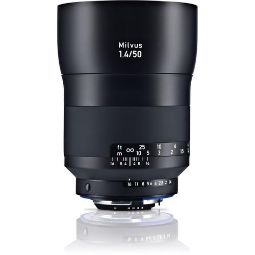 Zeiss Milvus 50mm f/1.4 ZF.2 Lens for Nikon F 2096-556