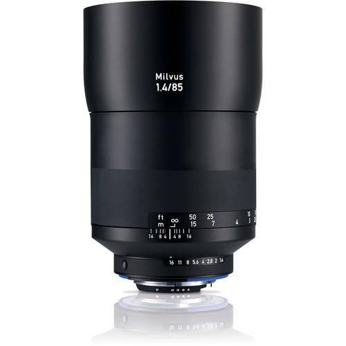 Zeiss Milvus 85mm f/1.4 ZF.2 Lens for Nikon F 2096-560, Zeiss, Milvus, 85mm, f/1.4, ZF.2, Lens, Nikon, F, 2096-560,