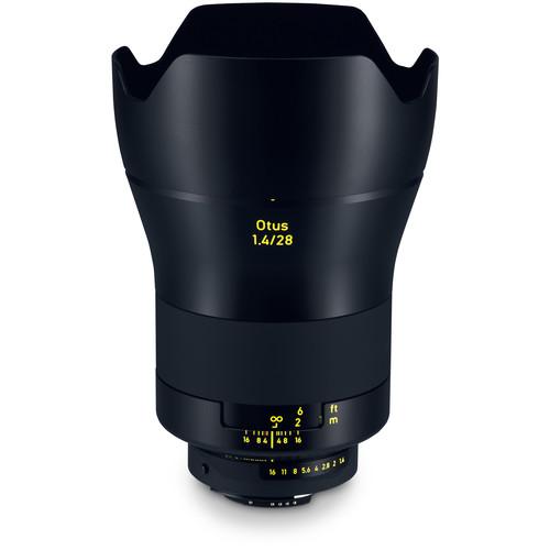 Zeiss  Otus 28mm f/1.4 ZF.2 Lens for Nikon F, Zeiss, Otus, 28mm, f/1.4, ZF.2, Lens, Nikon, F, Video