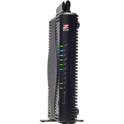 Zoom Telephonics 5360 N600 Cable Modem/Router 5360-00-00, Zoom, Telephonics, 5360, N600, Cable, Modem/Router, 5360-00-00,