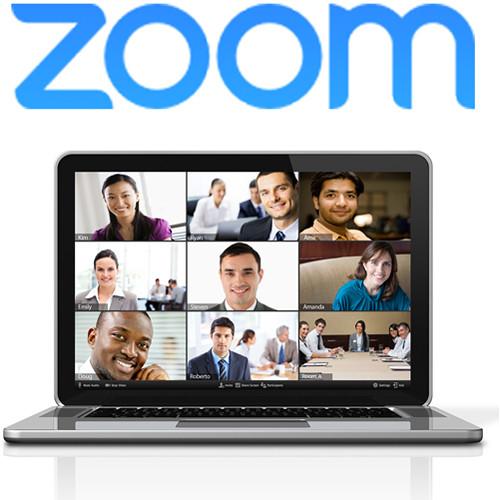 Zoom Video Conferencing Large Meeting Upgrade for up ZOOM-LM-100