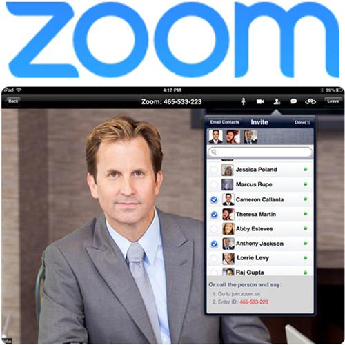 Zoom Video Conferencing Zoom Pro Business Monthly ZOOM-B