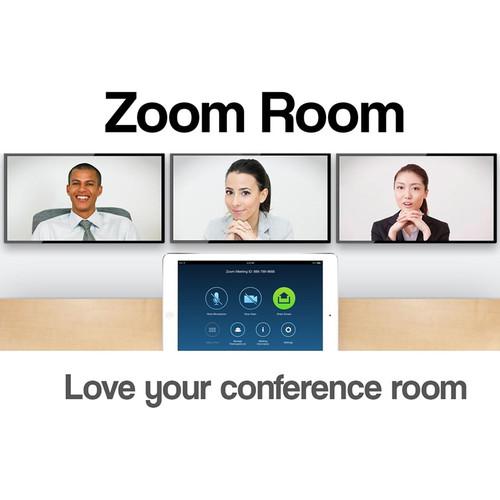 Zoom Video Conferencing Zoom Rooms Yearly Subscription ZOOM-ROOM