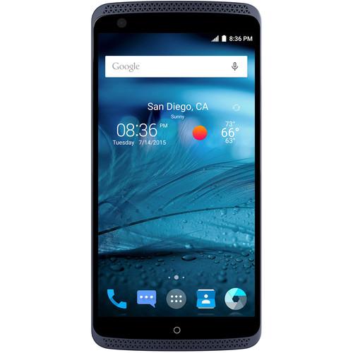 ZTE Axon 32GB Smartphone (Unlocked, Phthalo Blue) A1G121
