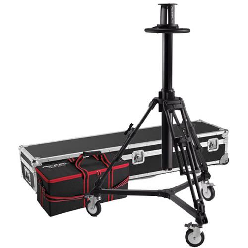 Acebil PD3800 Pedestal with Carrying Case & D5 Dolly PD3800