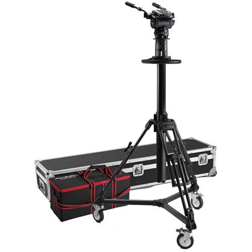 Acebil PD3800 Pedestal with Carrying Case, D7 Dolly, PDII-CH8S