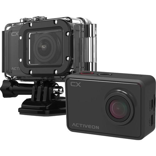 ACTIVEON  CX Action Camera (Black) CCA10W