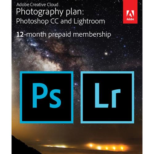 Adobe  Creative Cloud Photography Kit