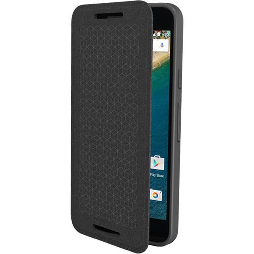 ADOPTED Folio Case for LG Google Nexus 5X (Carbon) 521797