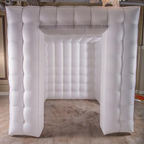 Airbooth Inflatable Photo Booth Enclosure (White) 5