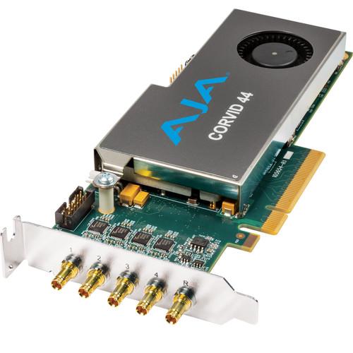 AJA Corvid 44 Low-Profile 8-Lane PCIe Express CORVID 44-S-NC1, AJA, Corvid, 44, Low-Profile, 8-Lane, PCIe, Express, CORVID, 44-S-NC1