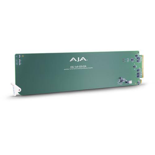 AJA openGear 1 x 9 3G-SDI Re-Clocking Distribution OG-1X9-SDI-DA, AJA, openGear, 1, x, 9, 3G-SDI, Re-Clocking, Distribution, OG-1X9-SDI-DA
