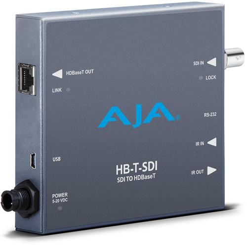 AJA  SDI to HDBaseT Transmitter HB-T-SDI, AJA, SDI, to, HDBaseT, Transmitter, HB-T-SDI, Video