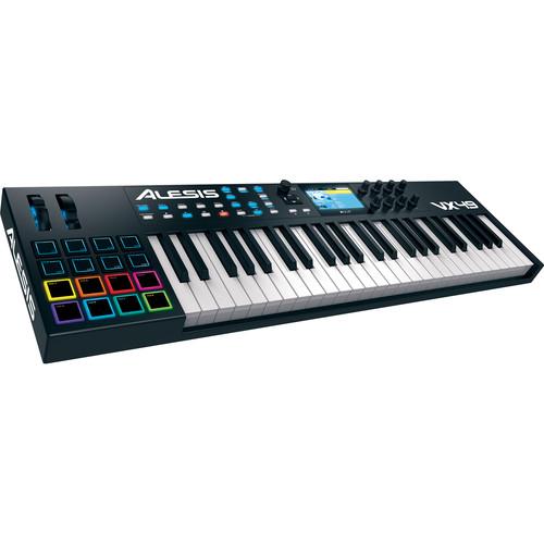Alesis VX49 - USB/MIDI Controller with Full-Color Screen VX49