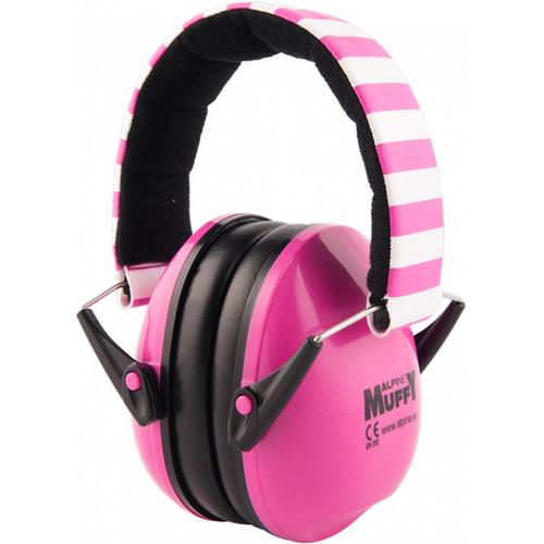 Alpine Hearing Protection Muffy Ear Muff AMS-MUFFY-PNK