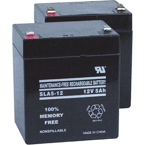 AmpliVox Sound Systems Set of 2 Replacement Batteries S1492, AmpliVox, Sound, Systems, Set, of, 2, Replacement, Batteries, S1492,