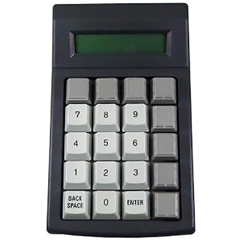 Apantac 20-Button Control Keypad with LCD Display KEYPAD, Apantac, 20-Button, Control, Keypad, with, LCD, Display, KEYPAD,